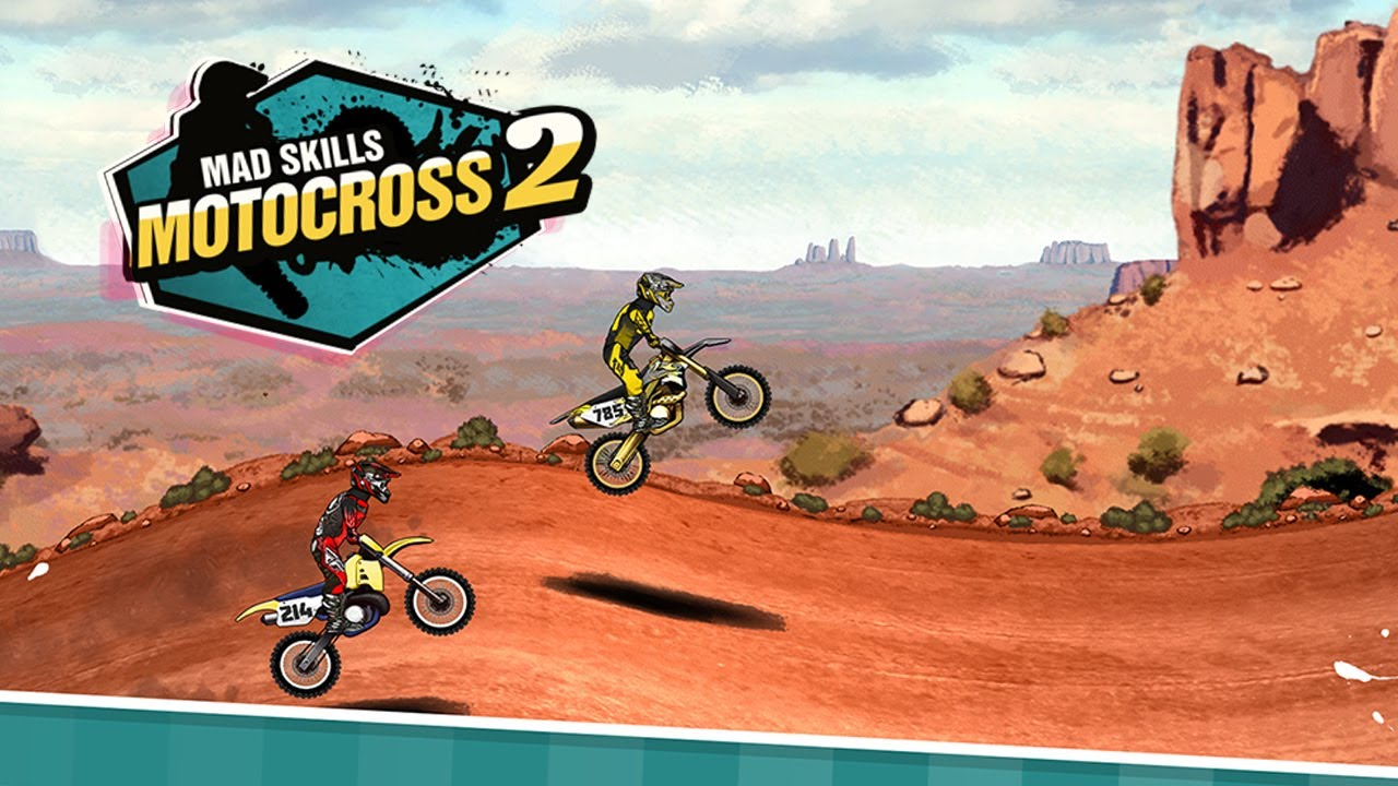 Mad Skills Motocross 2 gameplay